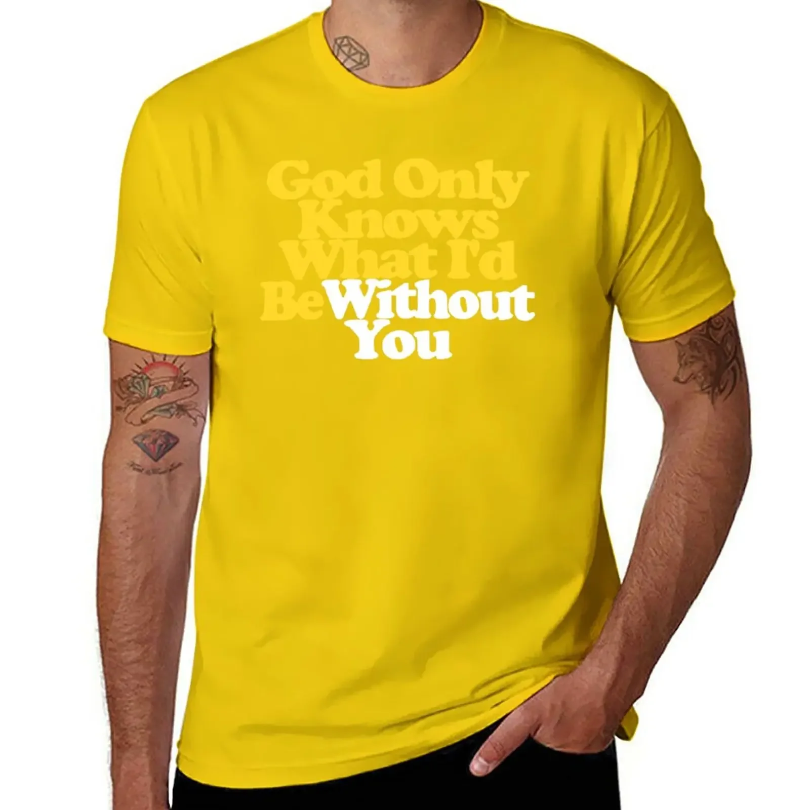 God Only Knows Beach Boys Lyrics Pet Sounds Shirt T-Shirt