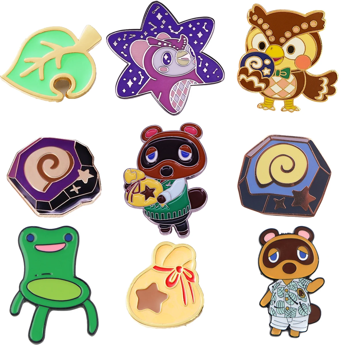 

Kawaii Game Enamel Brooches Animal Role-playing Pins Clothing Backpack Lapel Badges Fashion Jewelry Accessories Souvenir Gifts