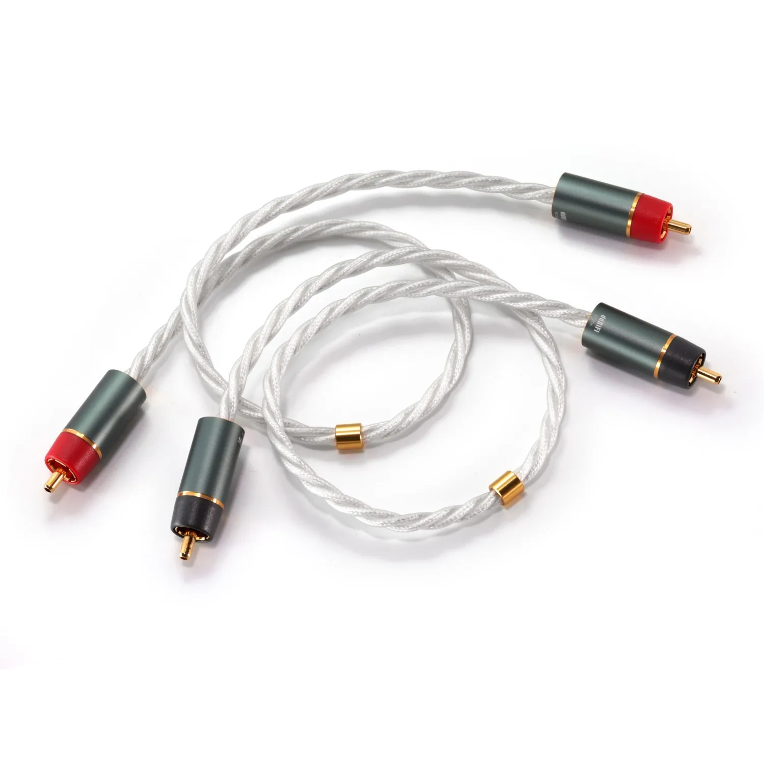 

ddHiFi RC20A RCA Signal Cable with PCOCC Conductor for Connecting Desktop DACs and Amplifiers (Available in 20cm / 40cm）