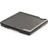 15-inch Electric Tilt-n-fold Griddle,Black,Legs fold in and drip tray locks in place for easy,compact storage,Easy to clean 3