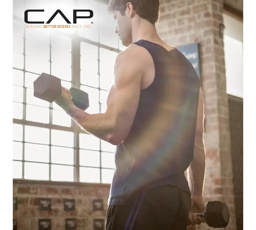 Hex Dumbbell Weight Set 5