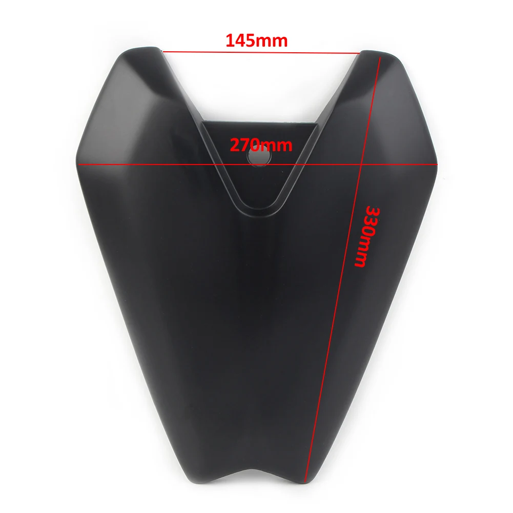 Housse De Selle Arrière Pour Kawasaki Z1000 2010-2013 - Protection ABS, Carénage Queue, Couleur Assortie