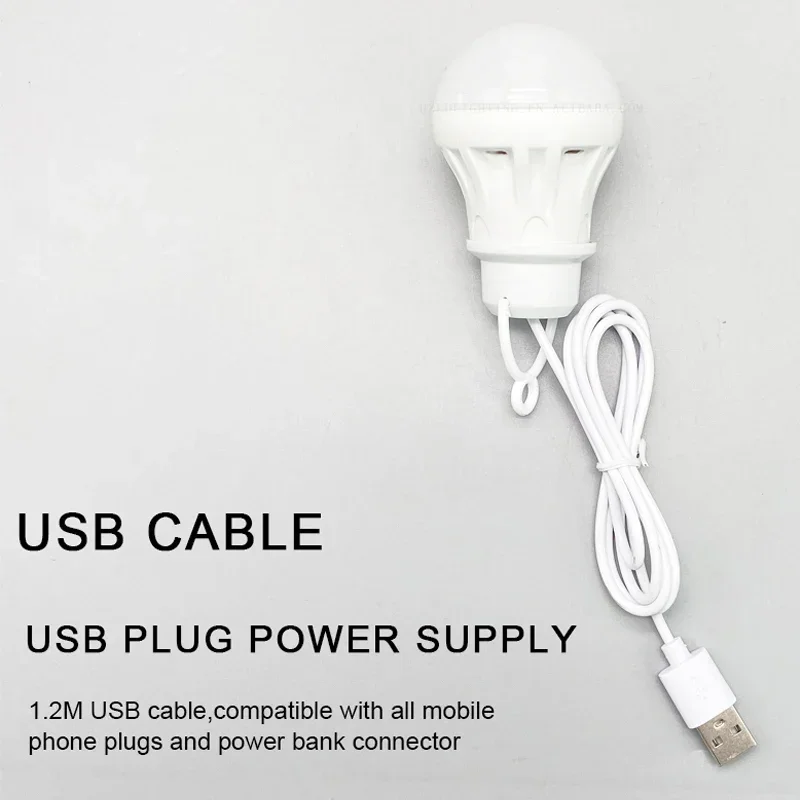 USB Bulb LED Portable Camping Lamp Mini Bulb 5V Power Book Lights Student Learning Desk Reading Hiking Tent Travel Work led flashlight led lights camping lamp camping lights keychain light