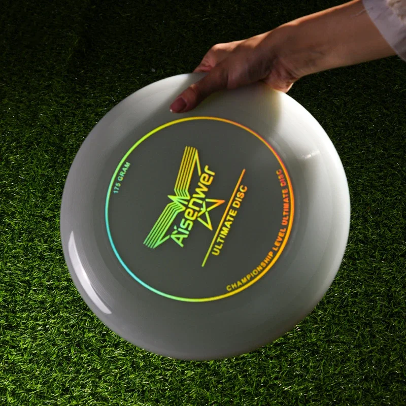Noctilucent Flying Disc 175g For Adult Teens Outdoor Sports