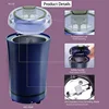 2024 New Small Electric Grinding Machine Grain Grinder Coffee Grinder Stainless Steel Nuts Beans Grains Mill Herbs  for kitchen 5