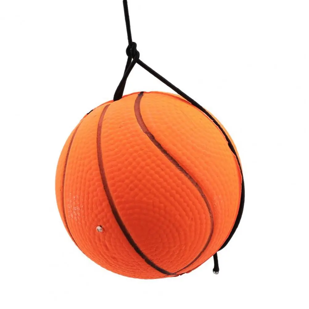 Wrist Return Ball High Elasticity Bouncy Wrist Ball Basketball Football Baseball Tennis Shape Sport Sports Bouncy Balls