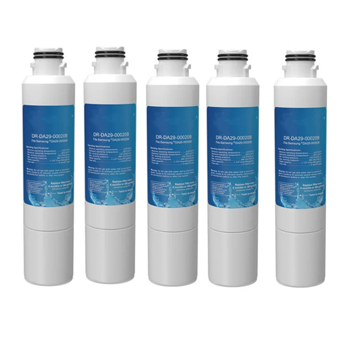 

Refrigerator Water Filter Replacement for DA29-00020B, DA29-00020A, HAF-CIN EXP & KENMORE 469101 -NSF 42 NSF 372