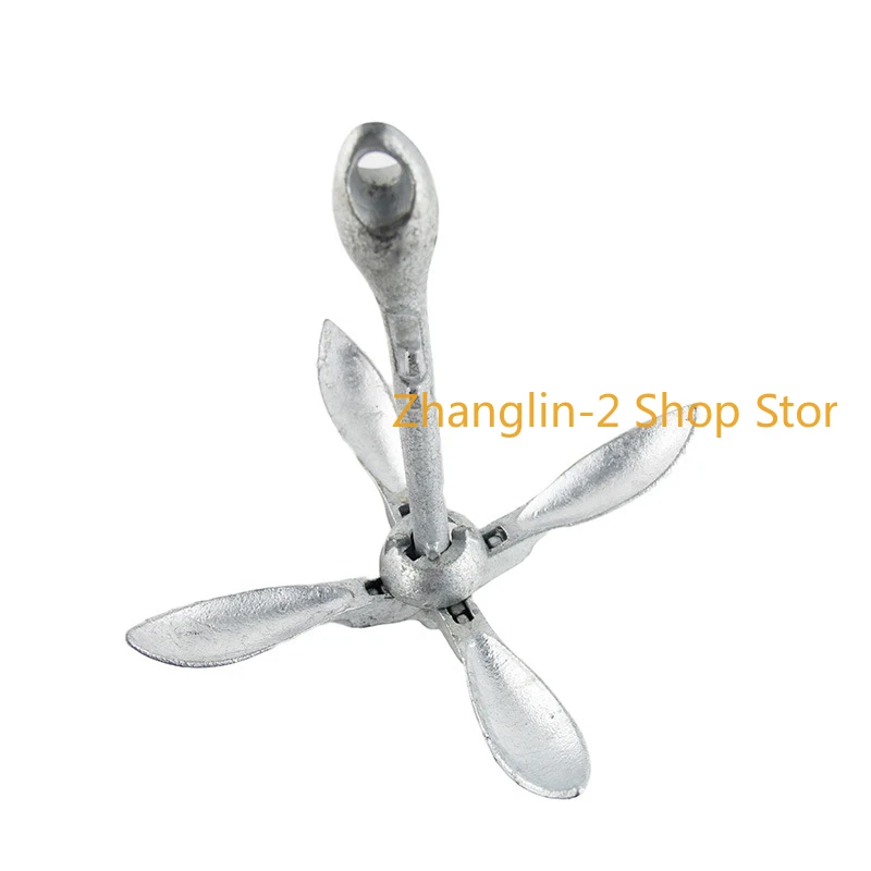 8kg-anchor-yacht-fittings-hot-dip-galvanized-north-american-hardware-fittings-marine-folding-anchor-1pc