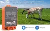 10KM Electronic Fence Energizer Charger for Preventing Wild Animals 12V Pulse Controller with LCD Display for Farm Sheep Cattle 3