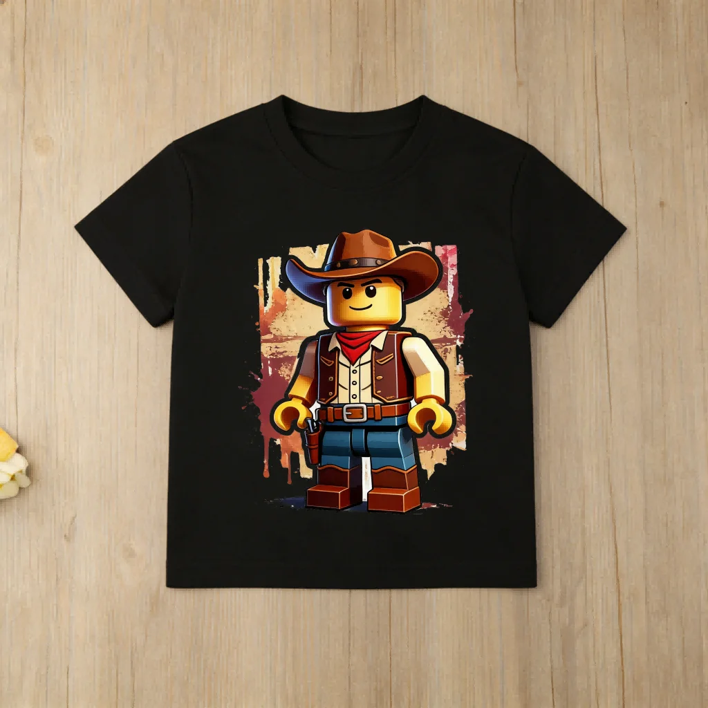 키즈 Roblox 탐정 그래픽 티셔츠 소년 소녀 캐주얼 반소매 코튼 탑 게임 팬을위한 편안한 여름 티셔츠 생일