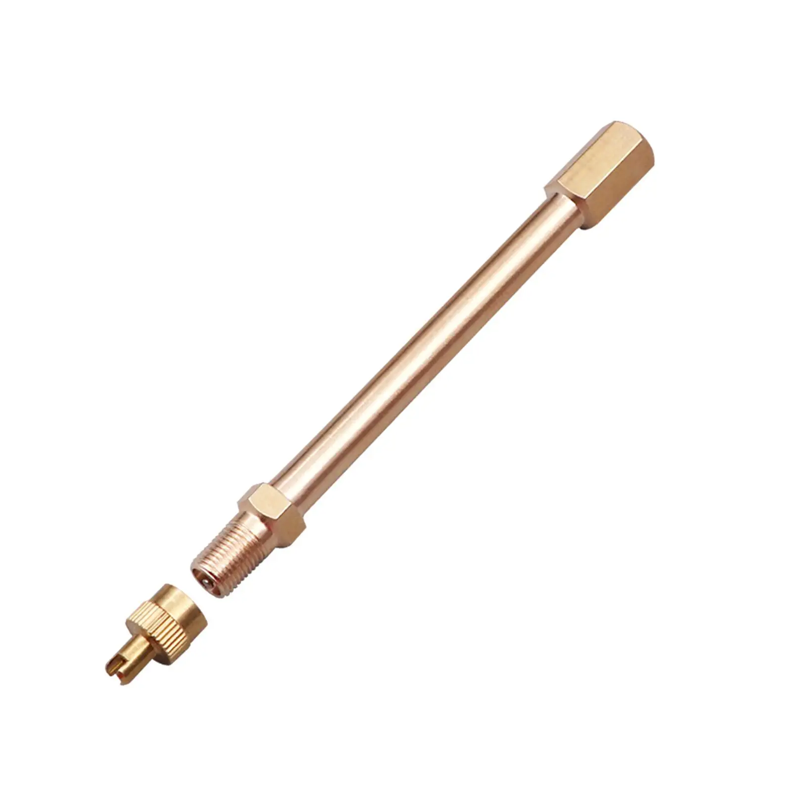 

Schrader Valve Stem Extender Mountain Bike Tire Valve Stem Extension Adaptor