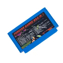  FOREVER DUO GAMES OF 852 in 1 (405+447) Game Cartridge for 60Pins game Cart, total 852 games 1024MBit Flash Chip in use 