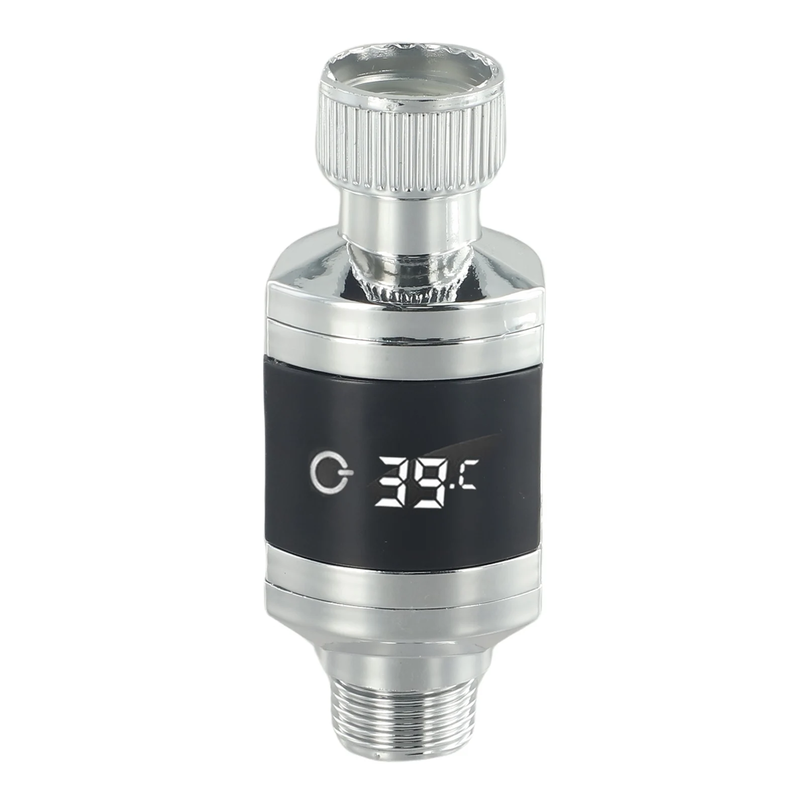 Robinets de douche de salle de bains, thermomètre à eau, affichage de puissance LED, moniteur de température de l'eau ABS domestique