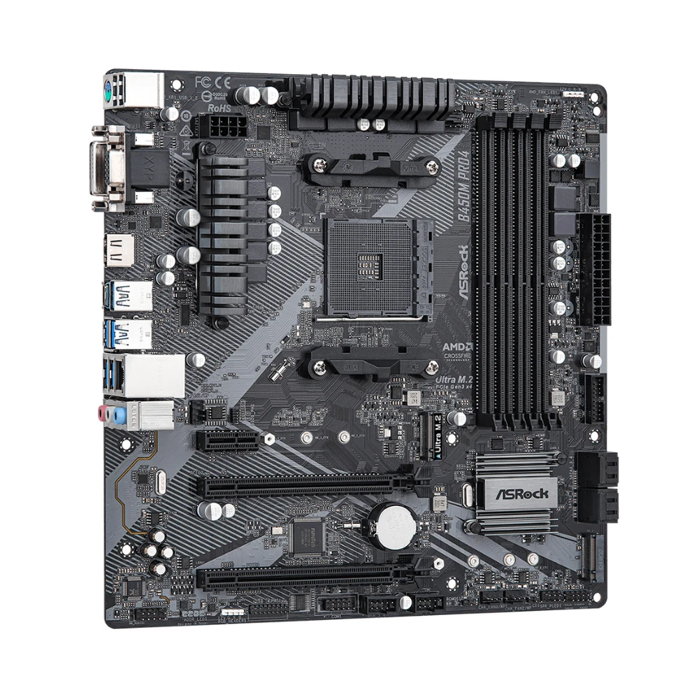 AMD Ryzen 5 3500 + ASRock B450M Pro4 セット AMD Ryzen 5 3500 + ASRock B450M Pro4 セット ASRock B450M