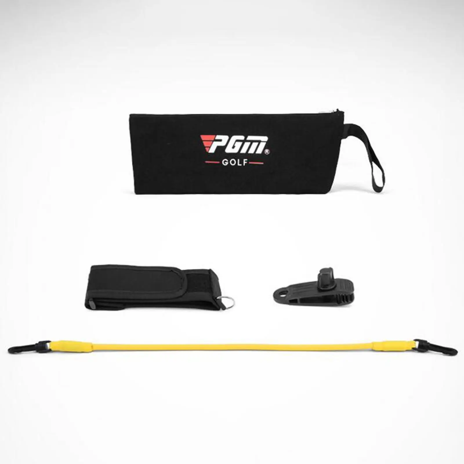 

2/3 Golf Swing Trainer Aid Arm Waist Band Belt Correction Training Corrector