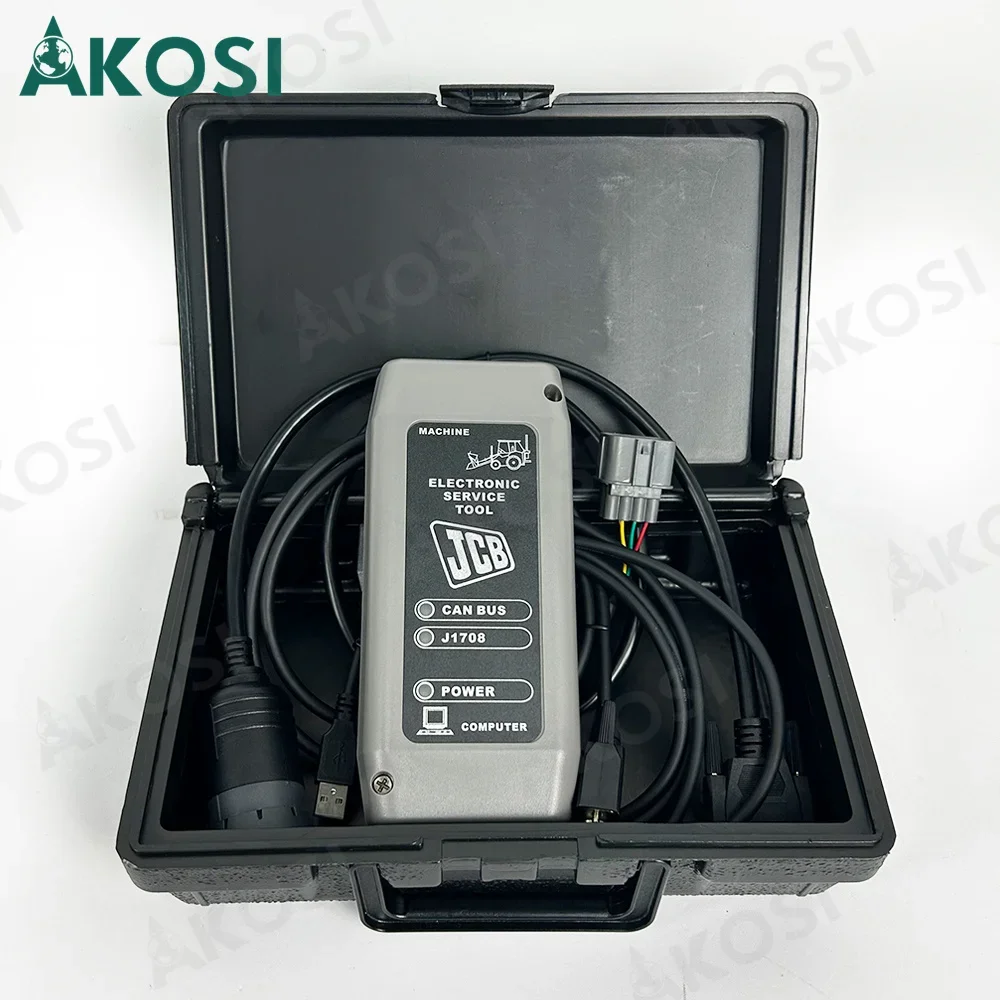 

New Electronic Service Master For JCB 1.73.3 kit JCB with SPP canbus J1708 diagnostic scanner tool