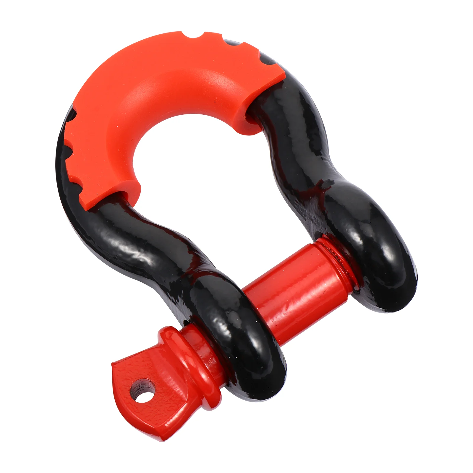 

D-Ring Shackle Steel Clevis Shackles for Off-Road Towing Vehicle Recovery