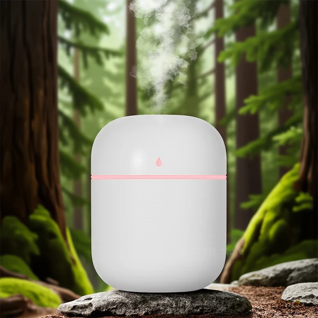 USB Air Humidifier & Aroma Oil Diffuser 4