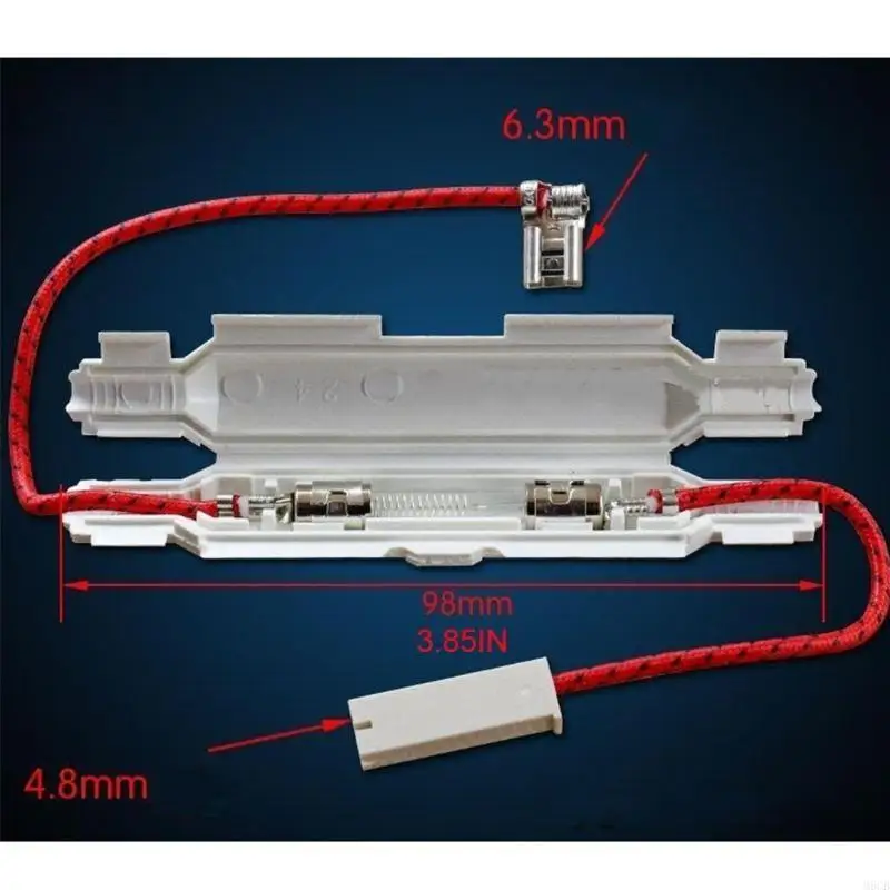 M6CB 5KV 0.7A 0.85A 범용 퓨즈 홀더 전자레인지 수리 부품 액세서리