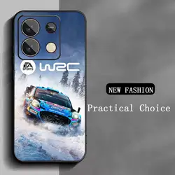 WRC Rally Racing Cool Pattern Design Soft Black Phone Case for Redmi Note 13Pro5G (Z1)