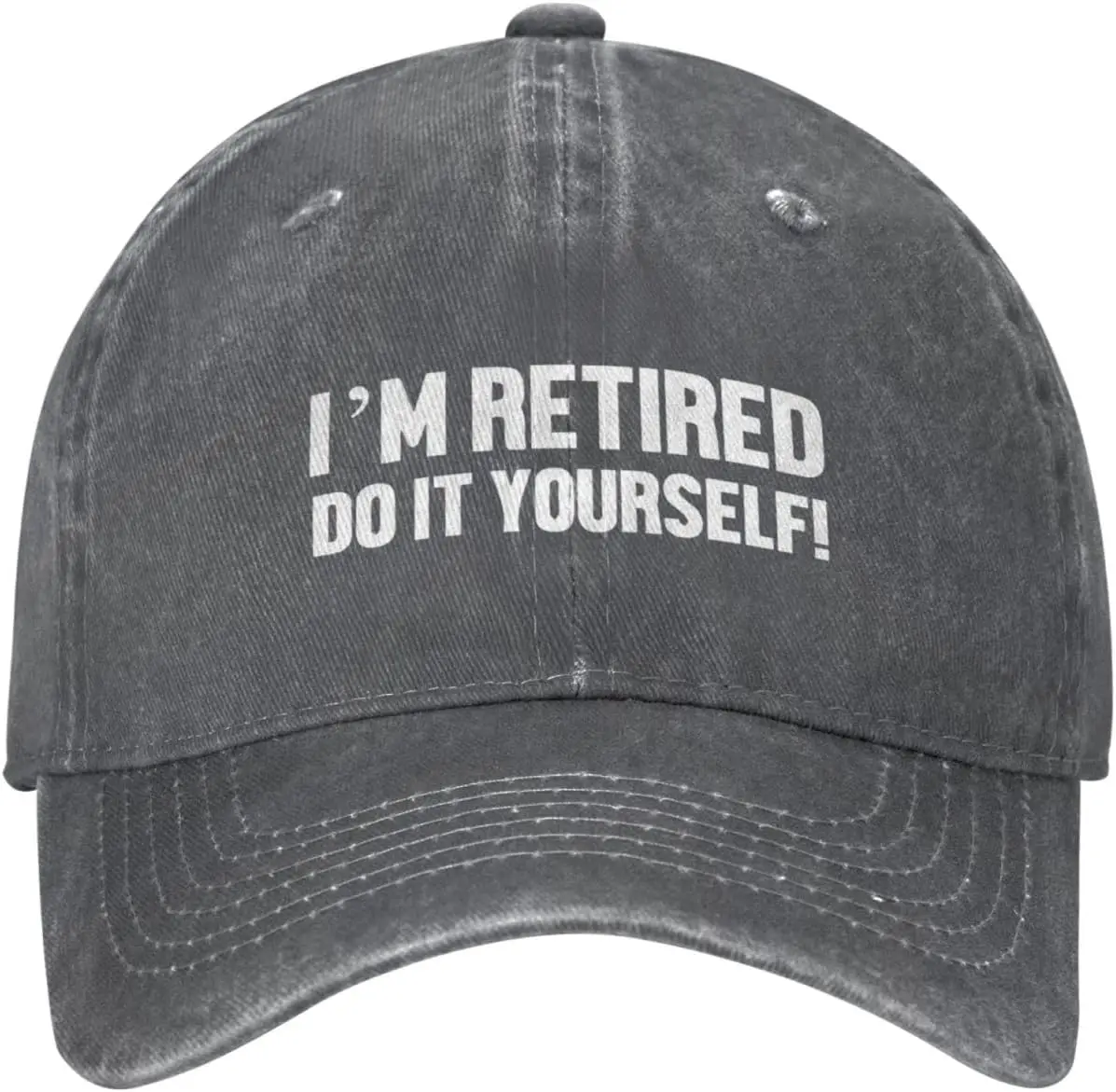 

Кепка «сделай сам» я пенсионер, повседневные ковбойские бейсбольные кепки, Черная кепка от солнца, Кепка для гольфа для мужчин и женщин