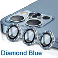 Glitter blue