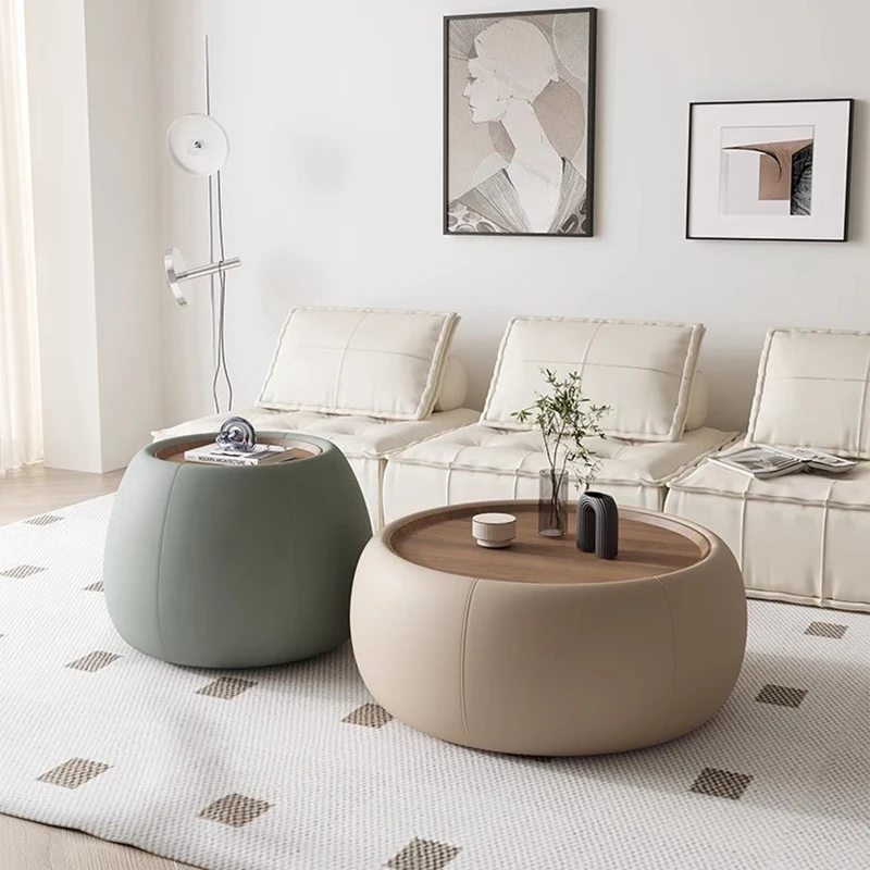 

Office Modern Coffee Table Wood Kitchen Living Room Centerpiece Coffee Table Storage Luxury Muebles Para El Hogar Decoration