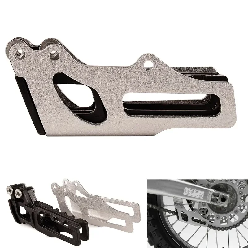 

Motorcycle Chain Guide Guard Aluminum Chain Guides And Inner Glue For BSE BUSUER J5 J6 Dirt Bike