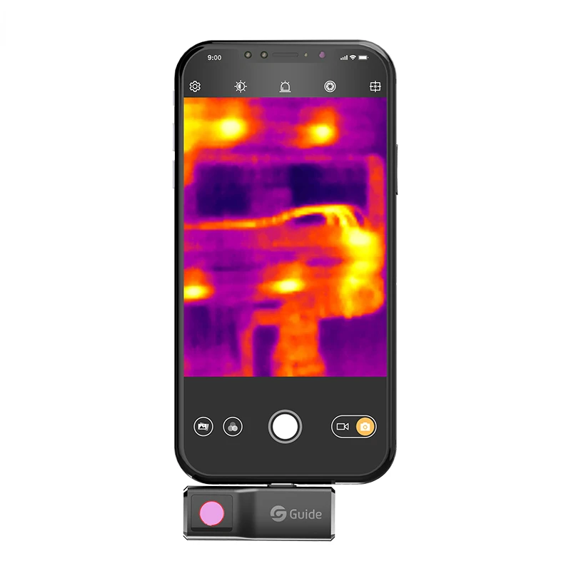 MobIR Air Thermal Camera Used for smartphones 25Hz Infrared
