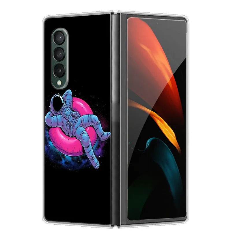 Stylish Hard Clear Protective Phone Case - Cute Fashion Design
