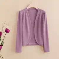 Spring Summer Sunscreen Coat Knitted Cardigan Long Sleeve Fashion Female Cardigans Women Casual Jacket Ladies Shawl Outerwear