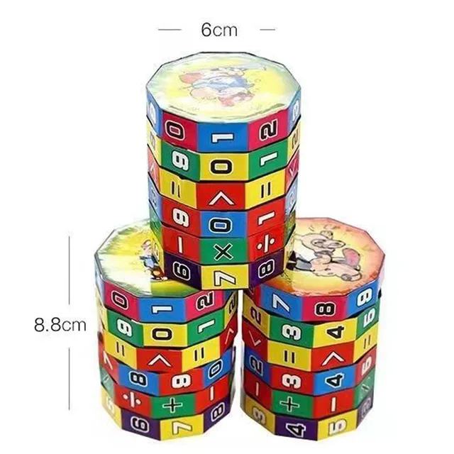 Games Mathematics Toy Puzzle Game Learning Numbers For Kid Education Toy Fun Calculate Game Montessori Educational Toy Children 6