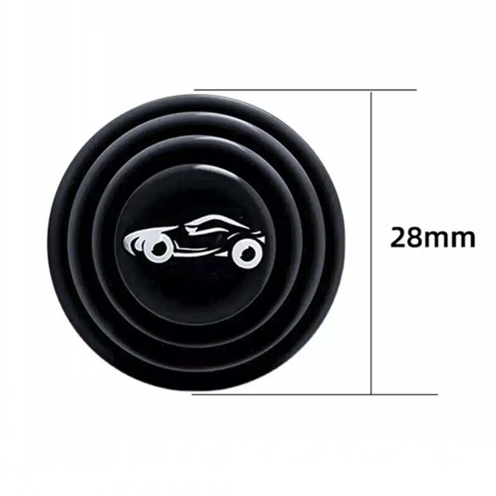 10pcs Car Door Anti-shock Silicone Pad Universal Anti-Noise Buffer Gasket Anti-collision Door Sticker Auto Soundproof Crash Pad