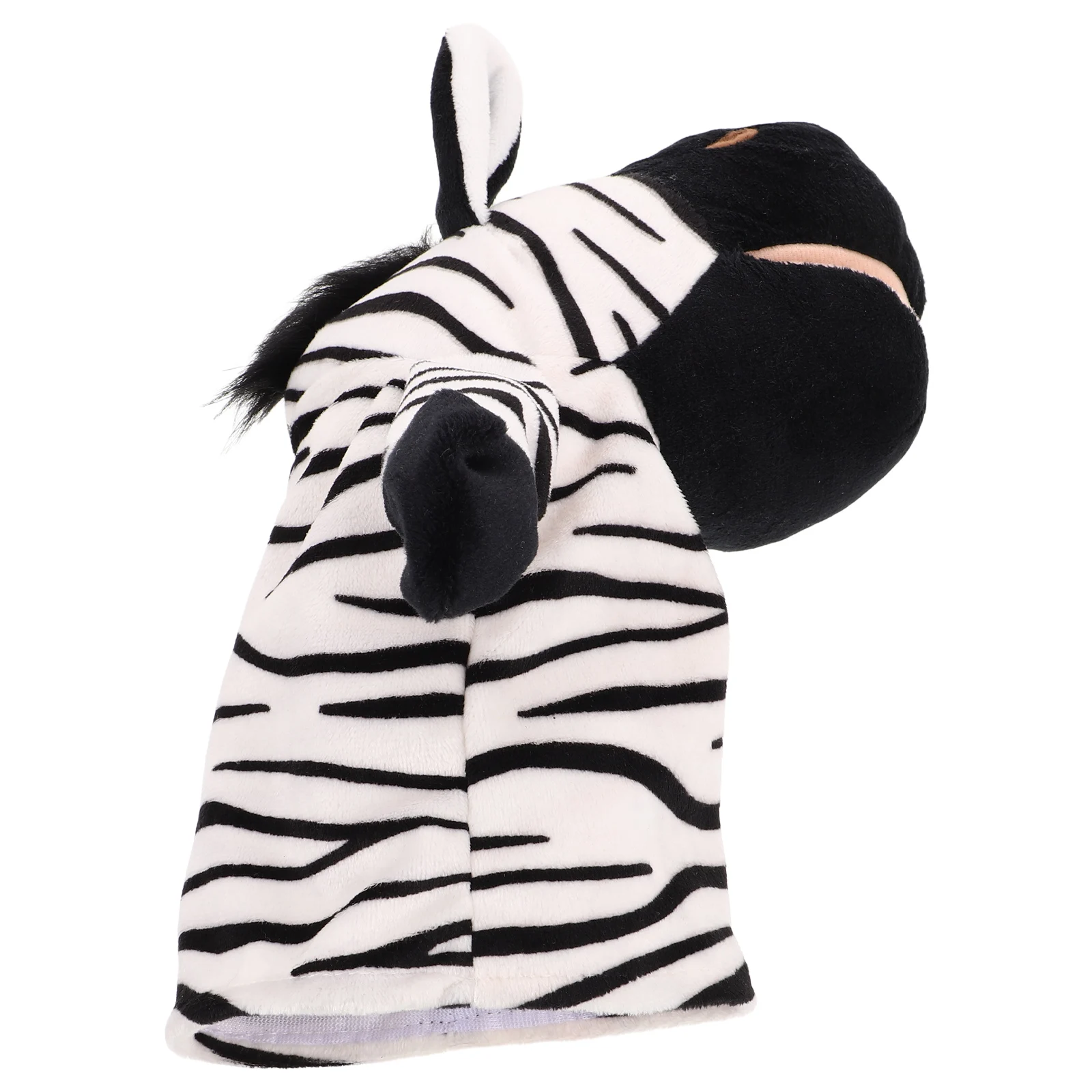 Animal Hand Cute Zebra Finger Puppet For Kids Family Interaction Storytelling Jungle Puppet For Preschool Party Bag