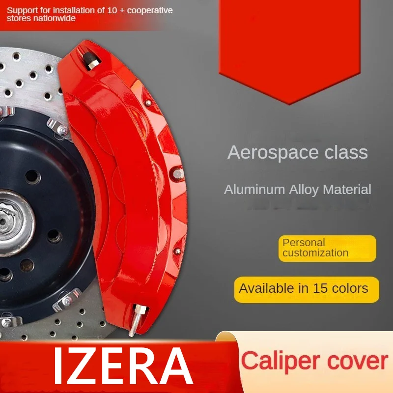 

For Izera Aluminum Car Brake Caliper Cover