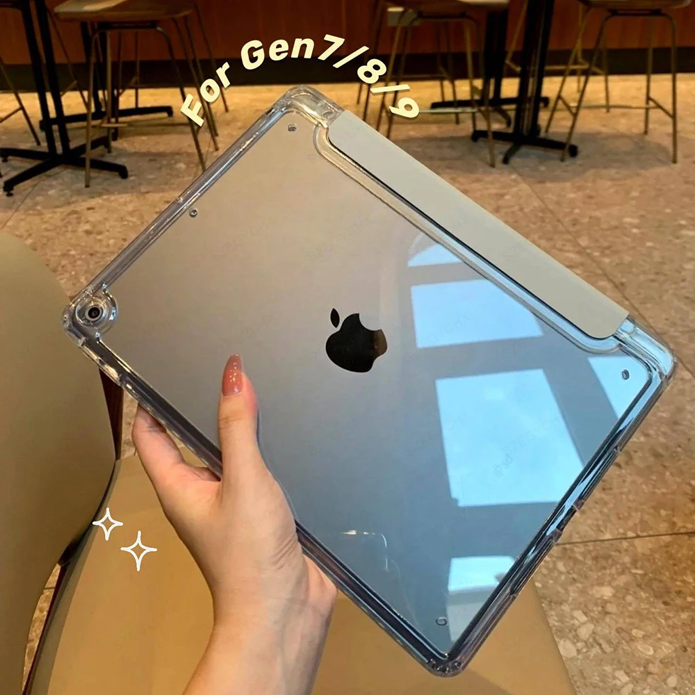 Premium Protective Case for iPad Pro and Air - Sleek Design with Versatile Functionality