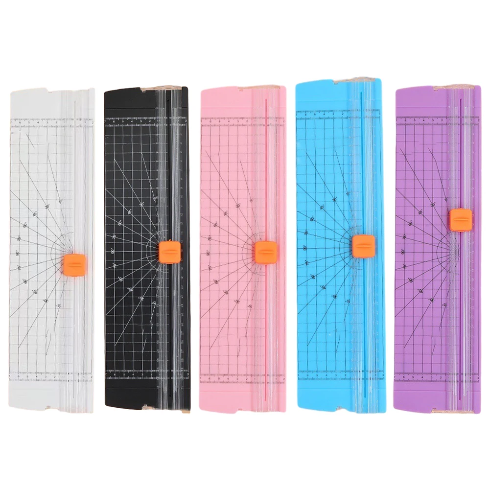 

1pc A4 Paper Cutter Tool Household Supplies Handmade Crafts Collage Stationery Scrapbooking DIY Tools 36cmx9.5cmx2.3cm
