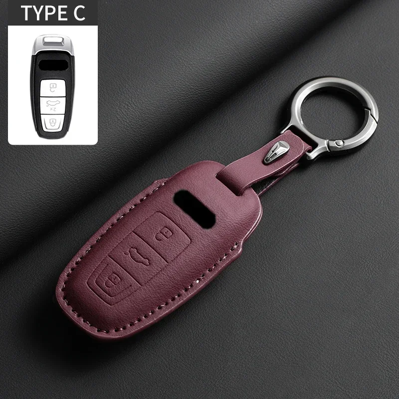 Premium Car Remote Key Case Cover - Sleek Protective Shell
