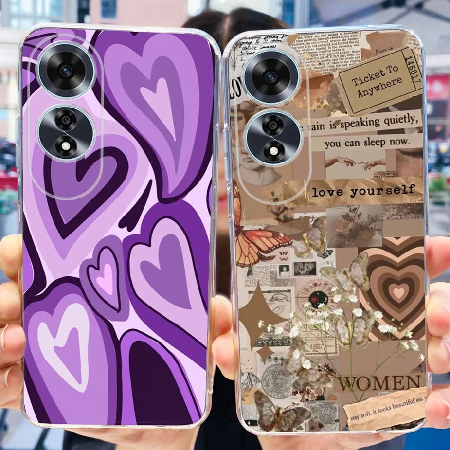 New Fashion Painted Soft Silicone Phone Case with Bumper Protection
