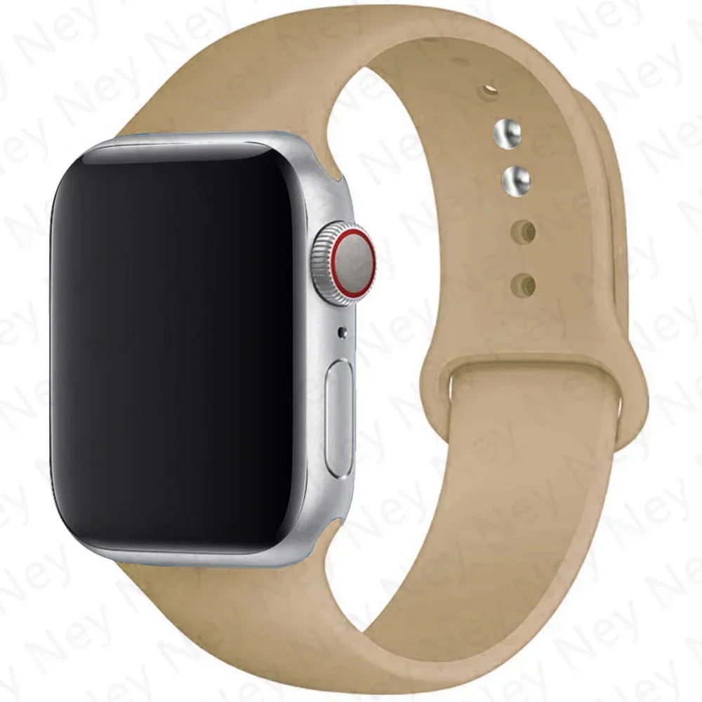 Premium Sport Soft Silicone Watch Band - Durable Rubber Strap