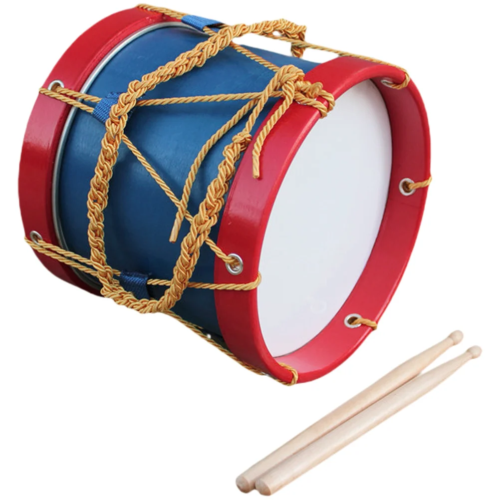 

Children Snare Drum Toddler Snare Drum Kids Music Supplies with Drum Stick