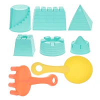 Beach Toy Water Game Toys Sand Tool Digging Wear-resistant Castle Portable Interactive 2