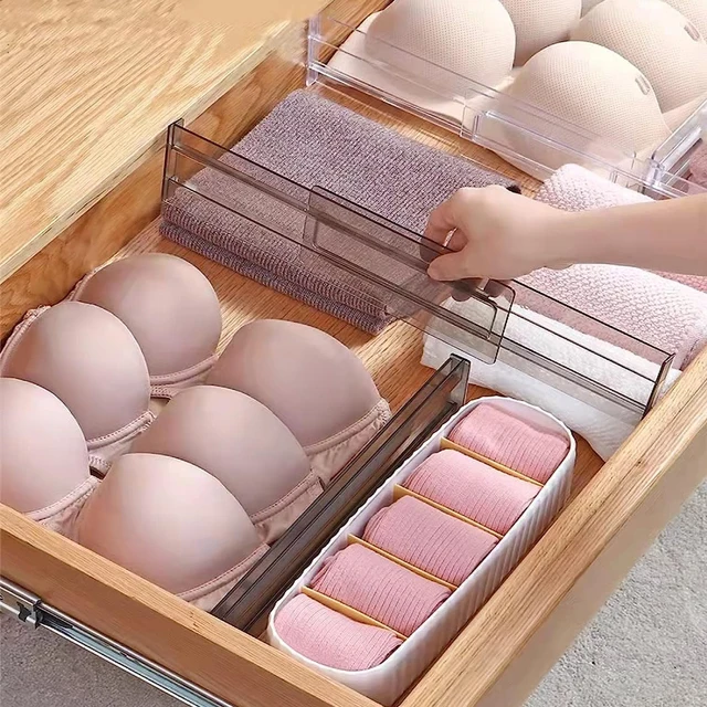 Transparent Black Drawer Divider Transparent Black Drawer Divider