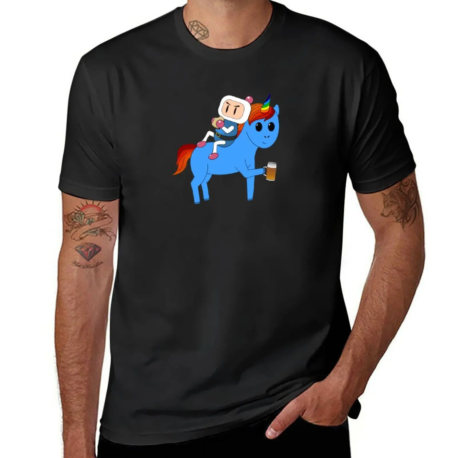 

New Lich and Bomber T-Shirt plus size t shirts heavyweight t shirts plain t-shirt T-shirt for a boy plain black t shirts men