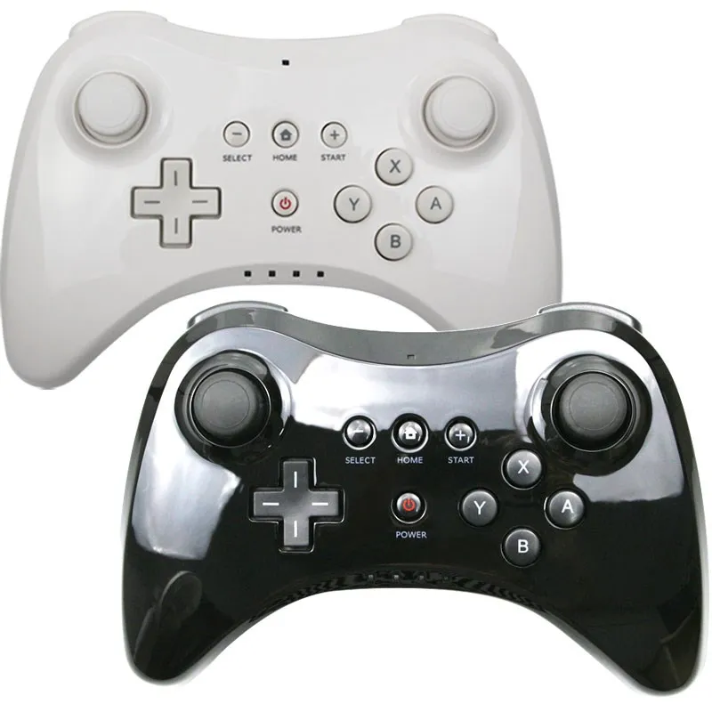  Wii U Pro Controller - White : Video Games