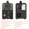 HZXVOGEN 4 in1 Aluminum Welder 200A 110V/220V Digital MIG/Lift TIG/Stick Welding Machine Non-Noise Lift Tig Gas Gasless Welder 5