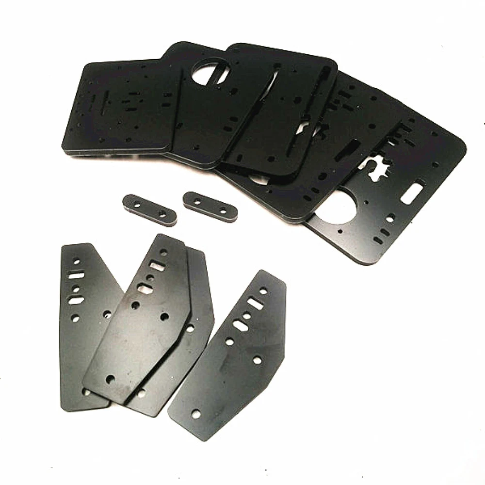 

DIY OpenBuilds ACRO Acrylic Plate/aluminum composit Plates made by 6mm thickness plates with protective films for ACRO System