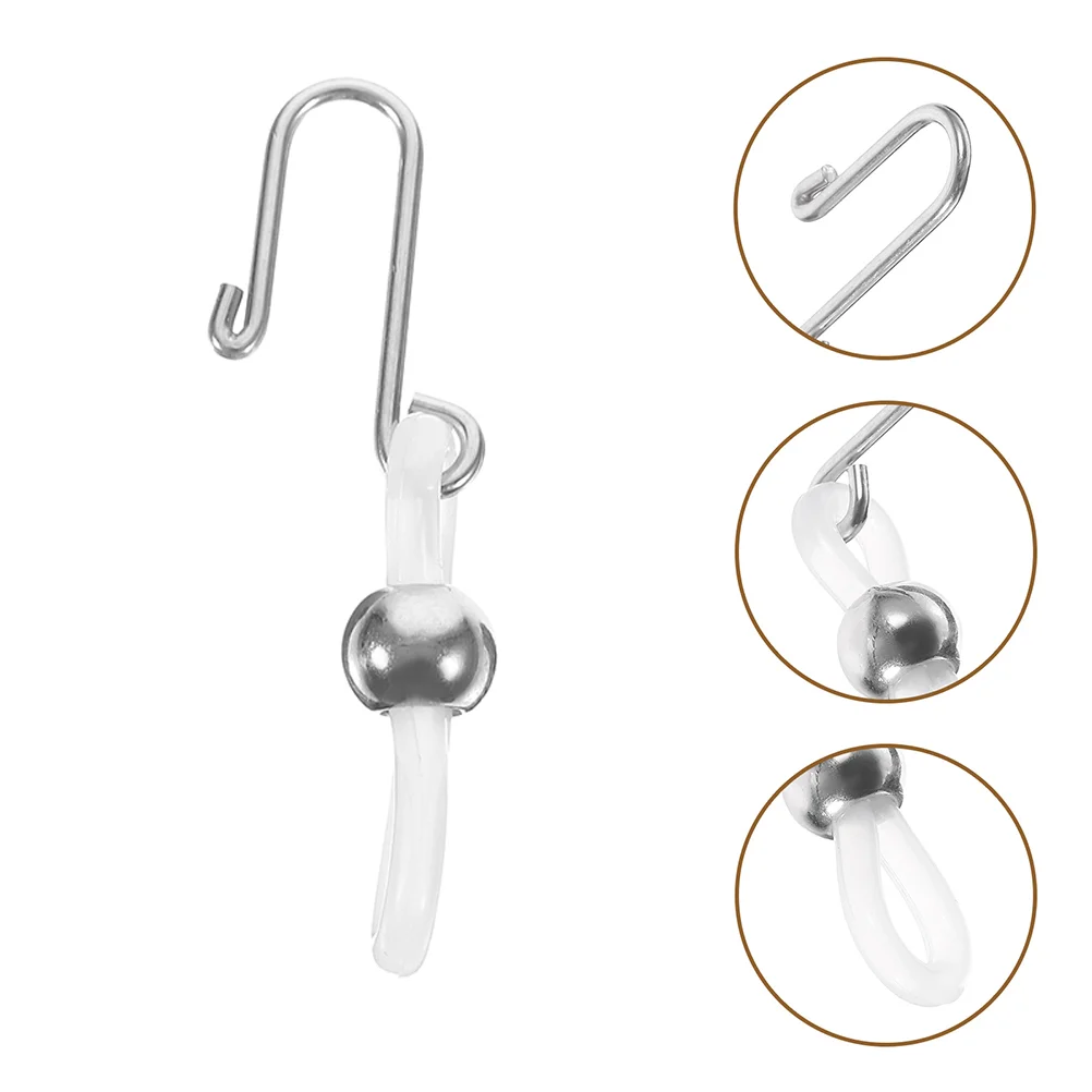 

20Pcs Zipper Holder Keeping Zipper Up Clip Hook For Jeans Zipper Clasp To Keep Pants Zipper Up