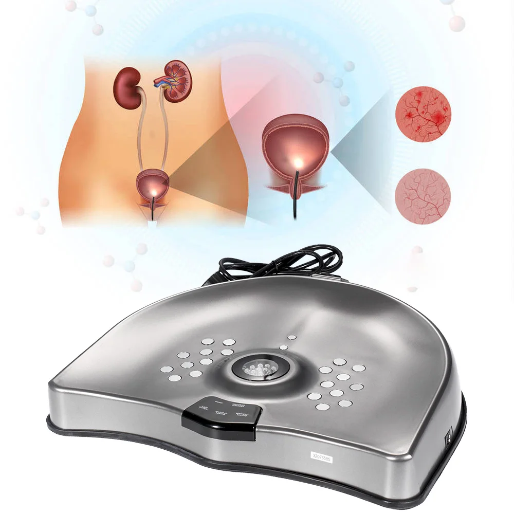 

Electronic Magnetic Pulse Infrared Heating Therapy Prostate Stimulator Device