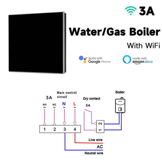 WiFi WaterGas Boiler
